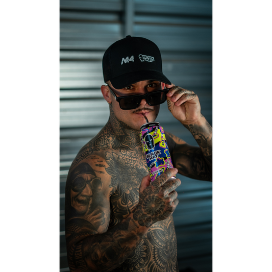 Gorra Black Hat x Arón Canet