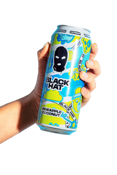 Bebida energética Pineapple Coconut - 10 Unidades