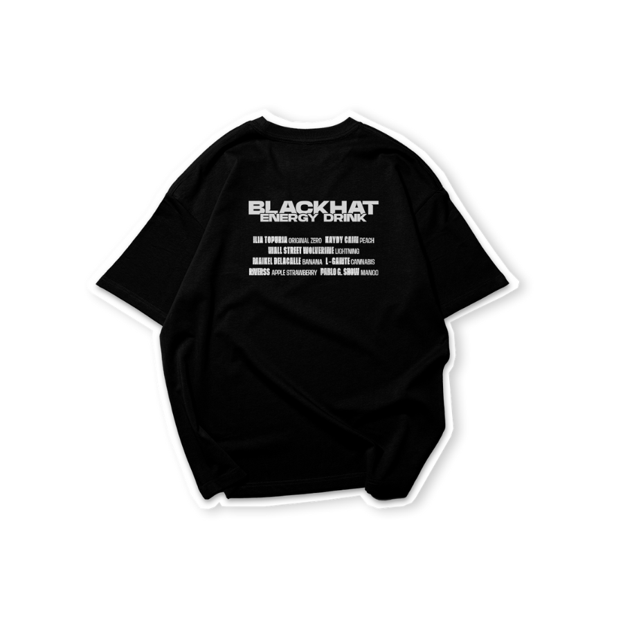 Camiseta Black Hat