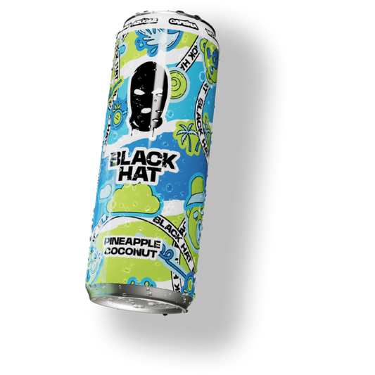 Bebida energética Pineapple Coconut - 10 Unidades