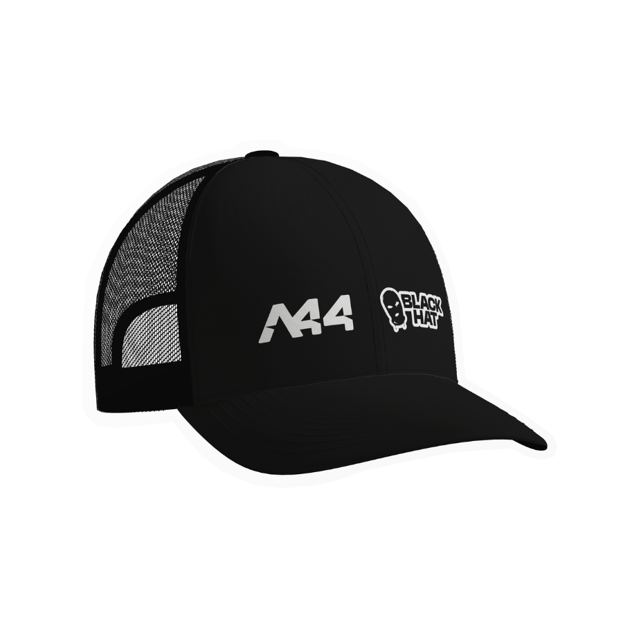 Gorra Black Hat x Arón Canet