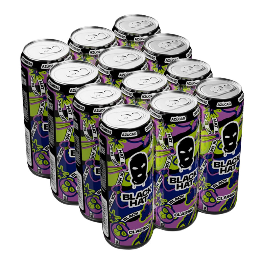 Bebida energética Classic (incluye gorra gratis)