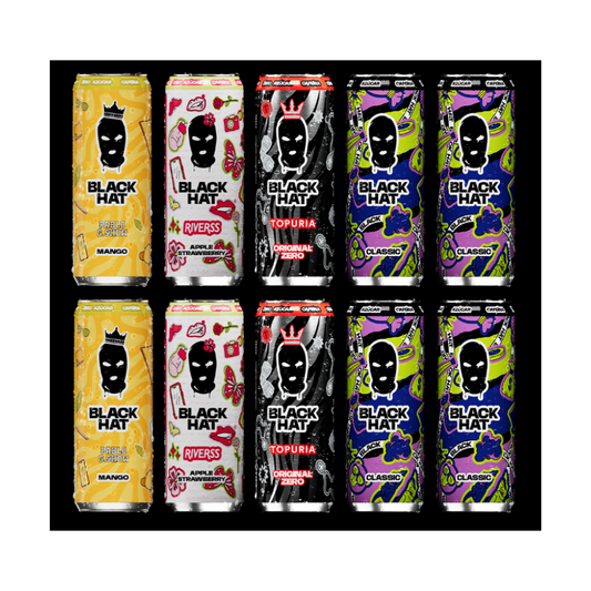 Black Hat Drink | Pack 10 latas Mix