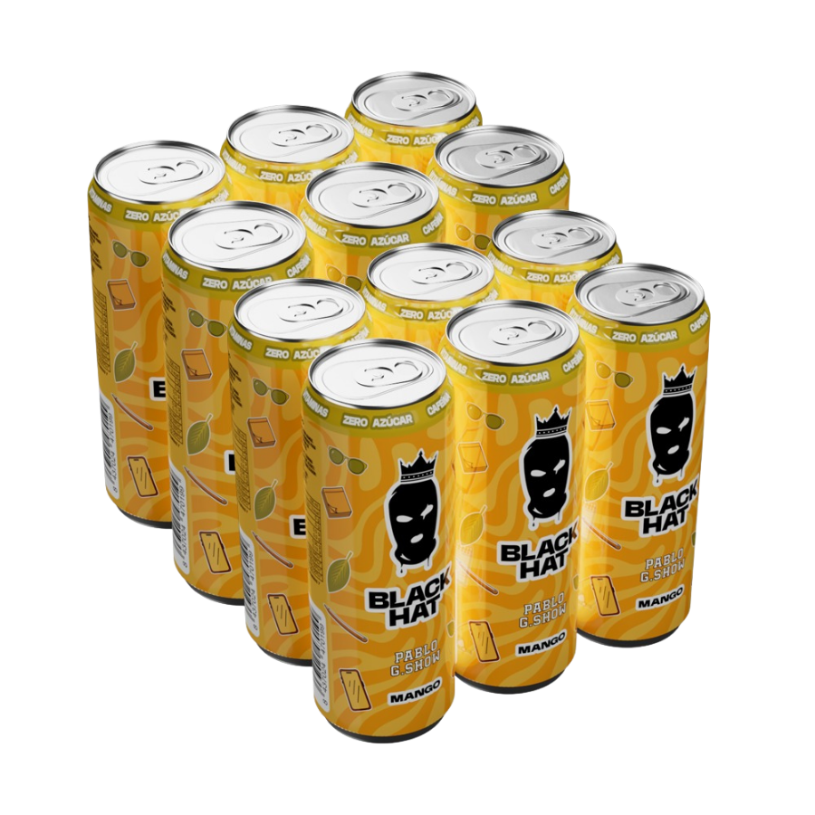 Bebida energética Pablo G.Show