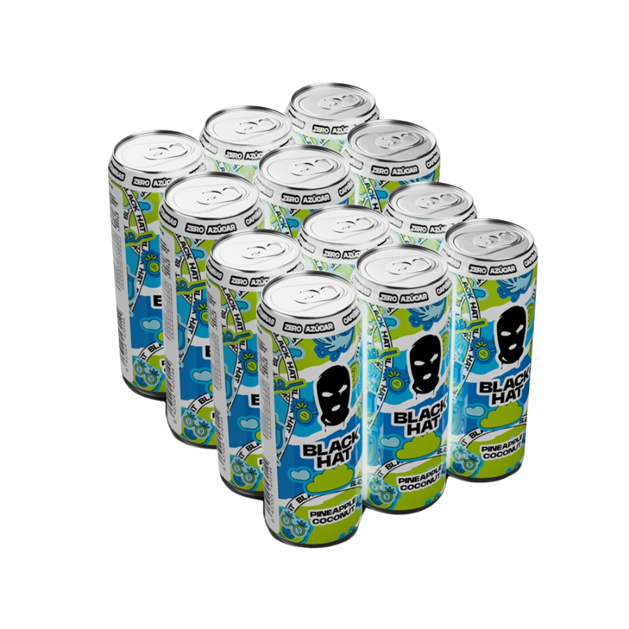 Bebida energética Pineapple Coconut (incluye gorra gratis)