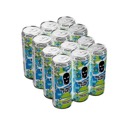 Bebida energética Pineapple Coconut (incluye gorra gratis)